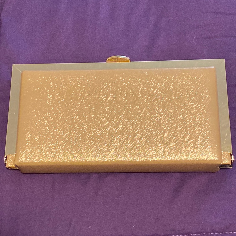 Convertible Clutch/Crossbody Evening Bag